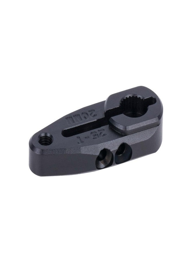 VNUHV 2Pcs 20MM 25T Servo Horn Arm VPS02412 for RC Car/Truck Option Hop-ups Parts (Black) - Image 5